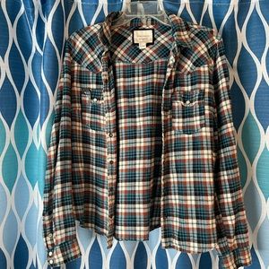 Forever 21 flannel